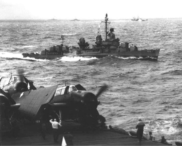 USS Harrison (DD-573)