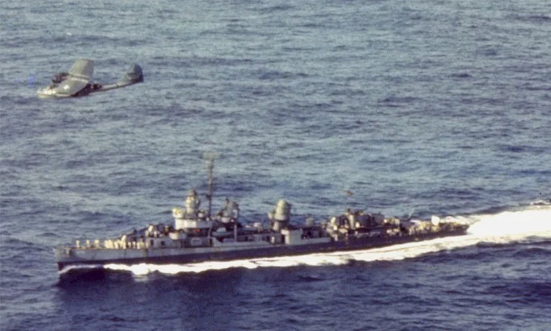 USS Harrison (DD-573)
