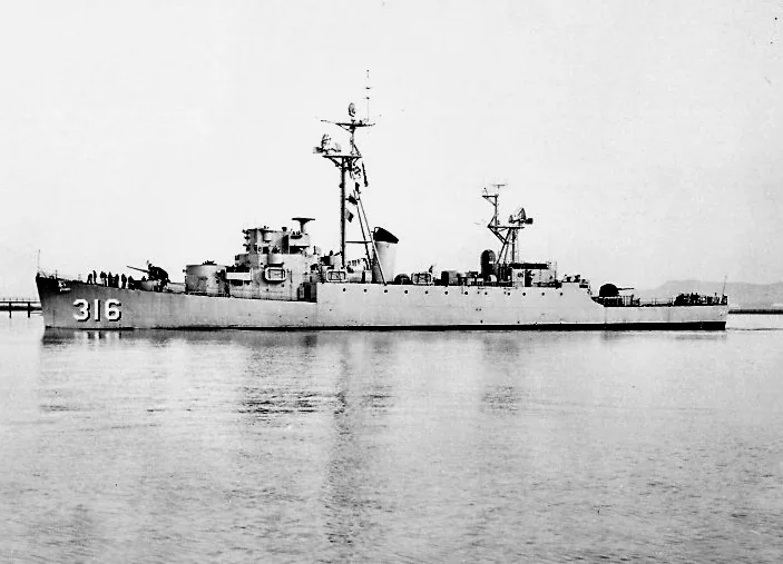 USS Harveson