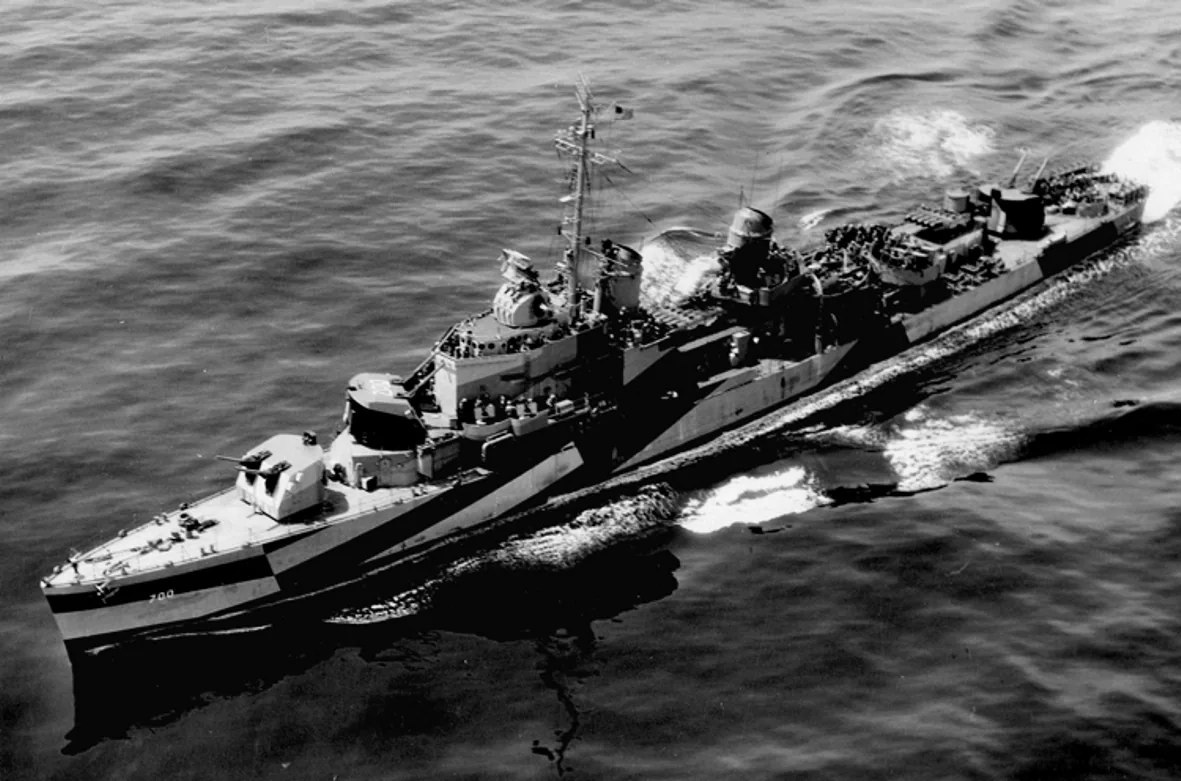 USS Haynsworth