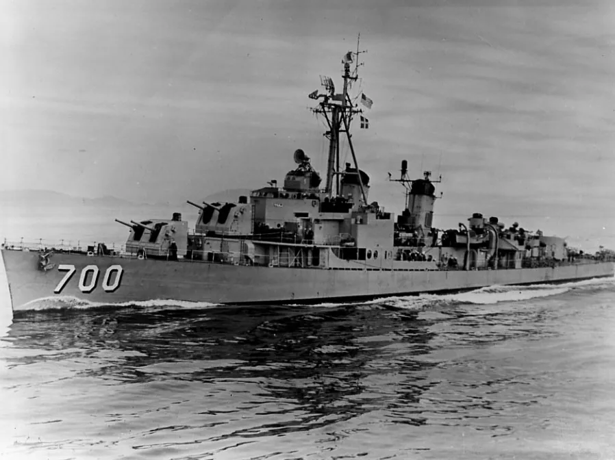 USS Haynsworth