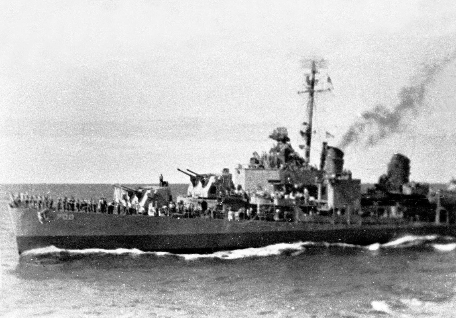 USS Haynsworth