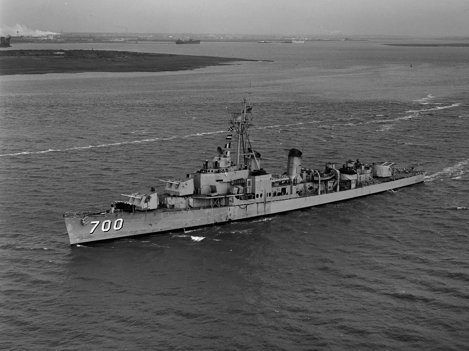 USS Haynsworth