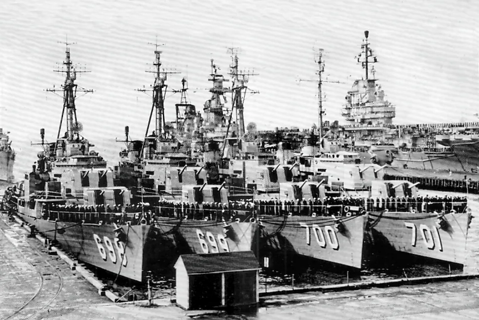 USS Haynsworth