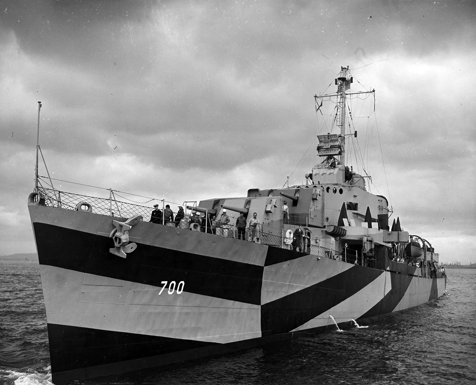 USS Haynsworth