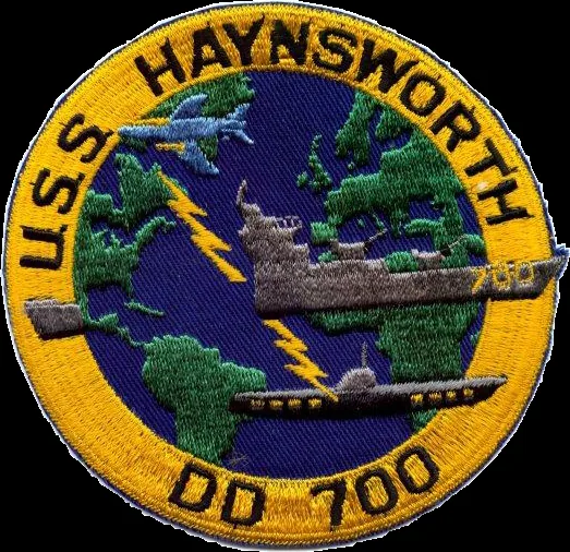 USS Haynsworth