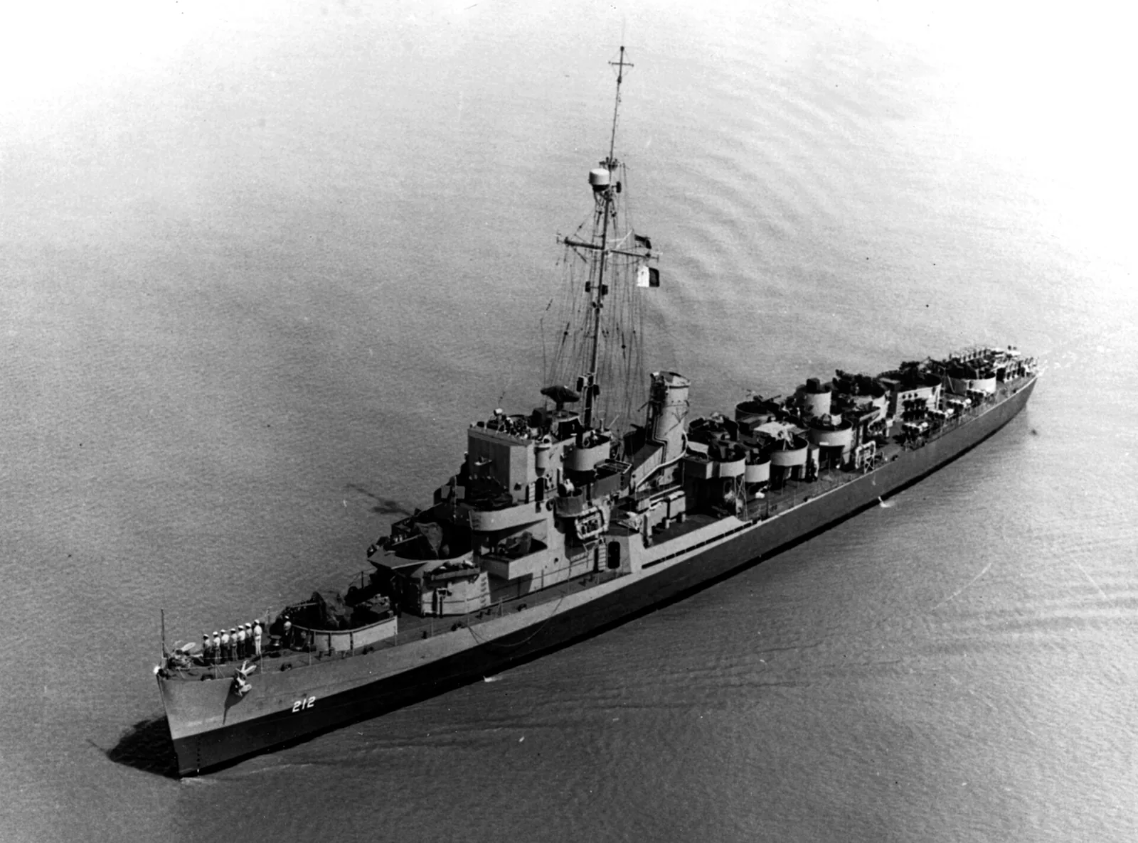 USS Hayter