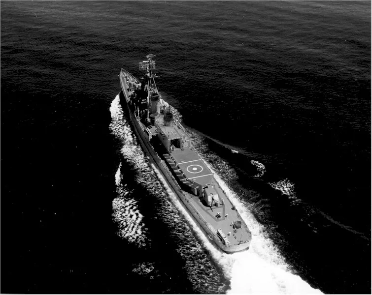 USS Hazelwood (DD-531)