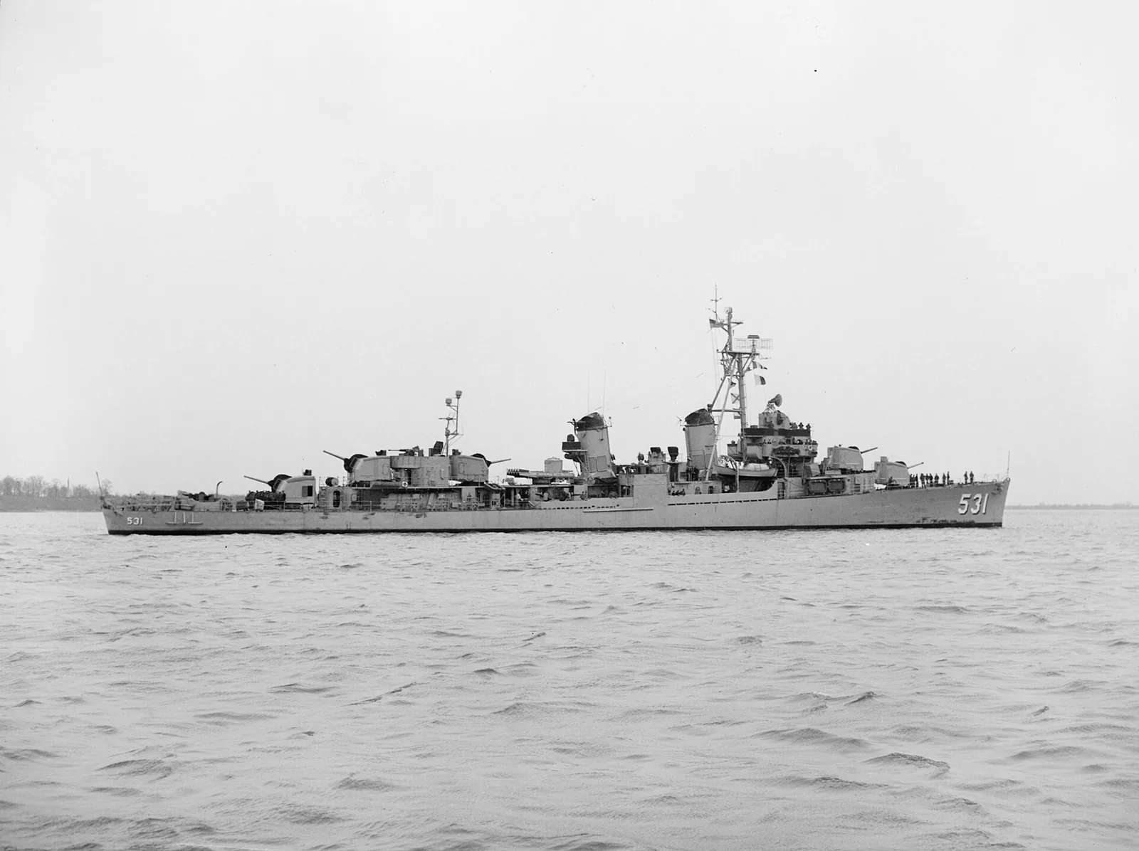 USS Hazelwood (DD-531)