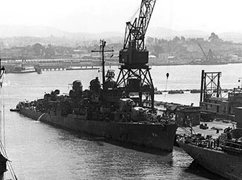 USS Hazelwood (DD-531)