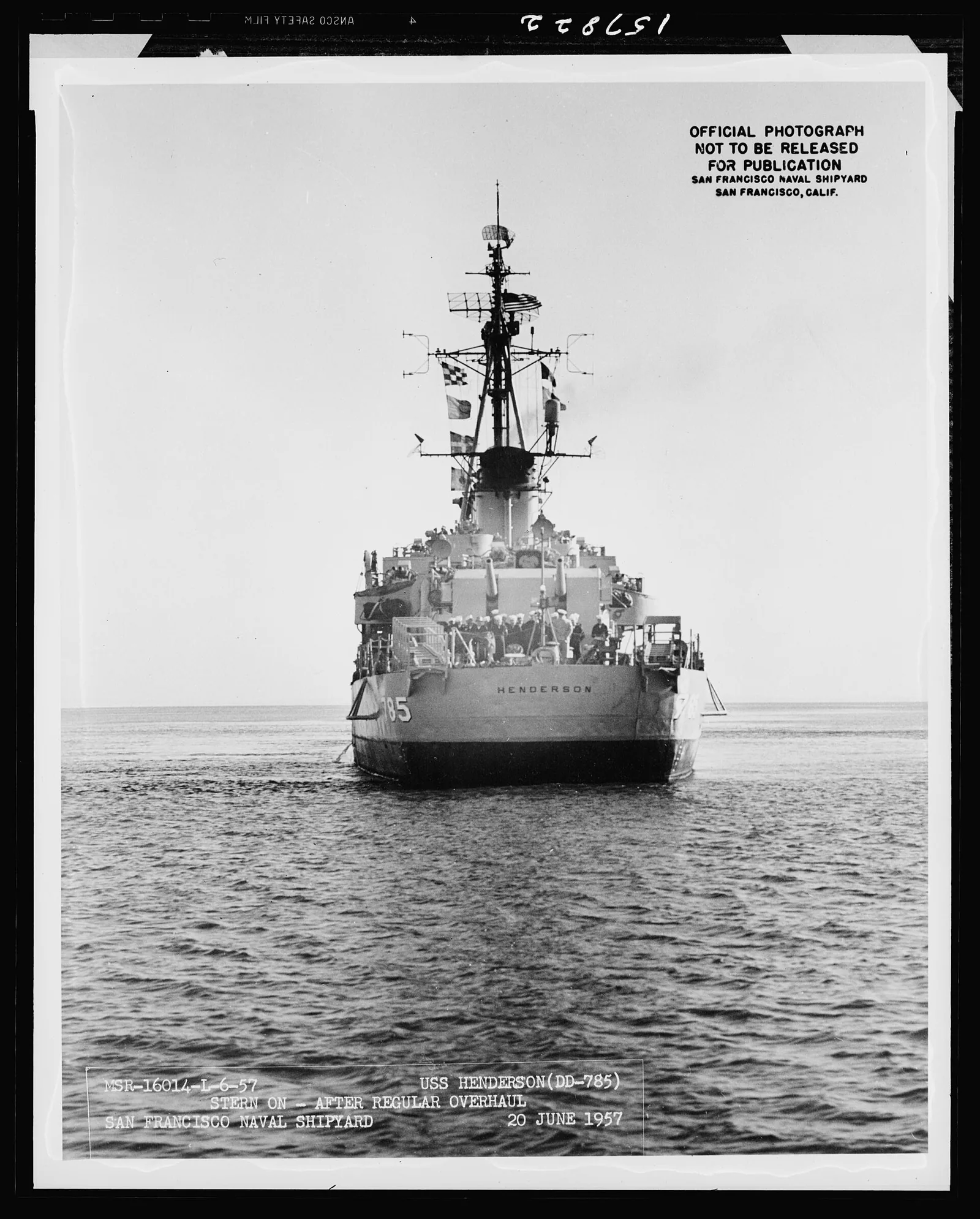 USS Henderson (DD-785)