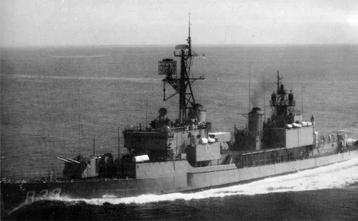 USS Herbert J. Thomas