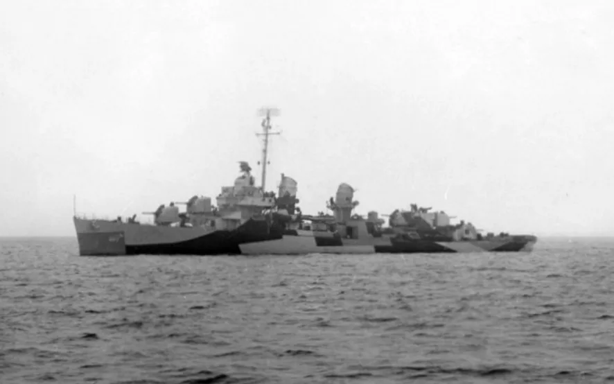 USS Heywood L. Edwards