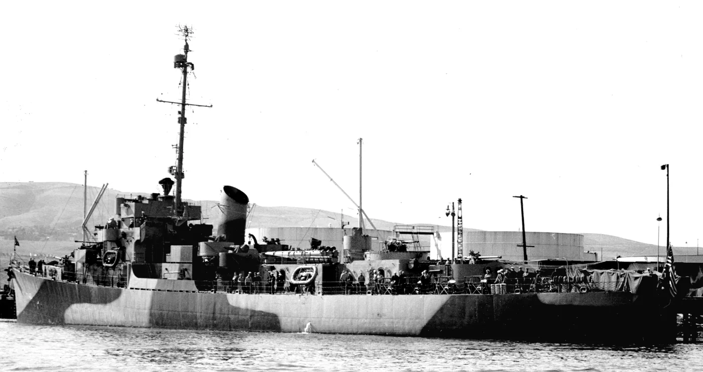 USS Hilbert