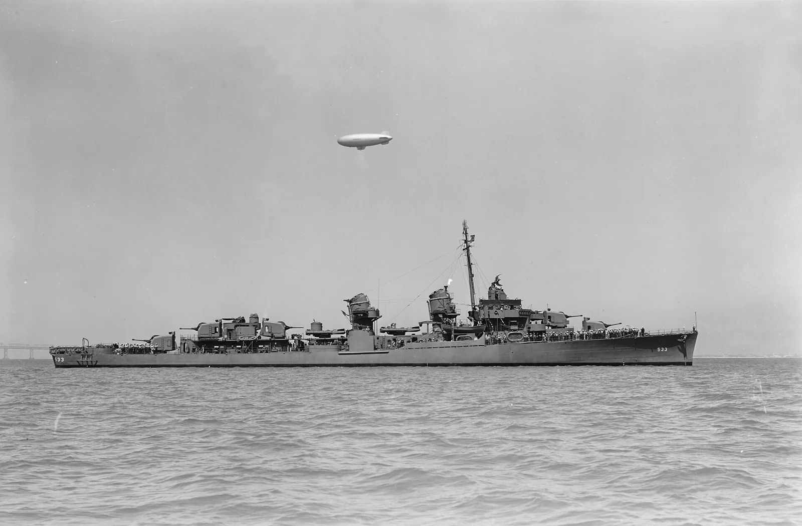 USS Hoel (DD-533)
