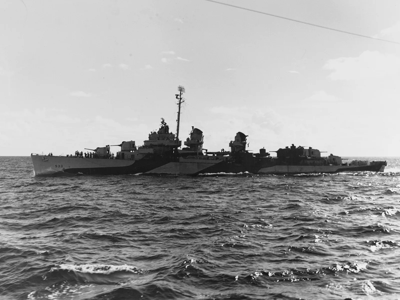 USS Hoel (DD-533)