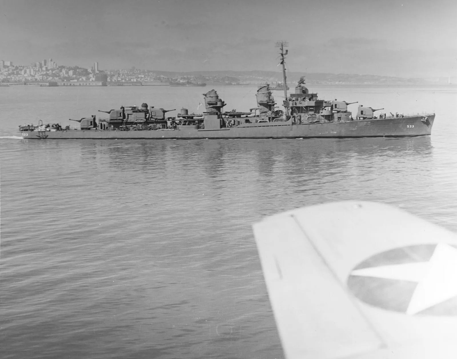 USS Hoel (DD-533)