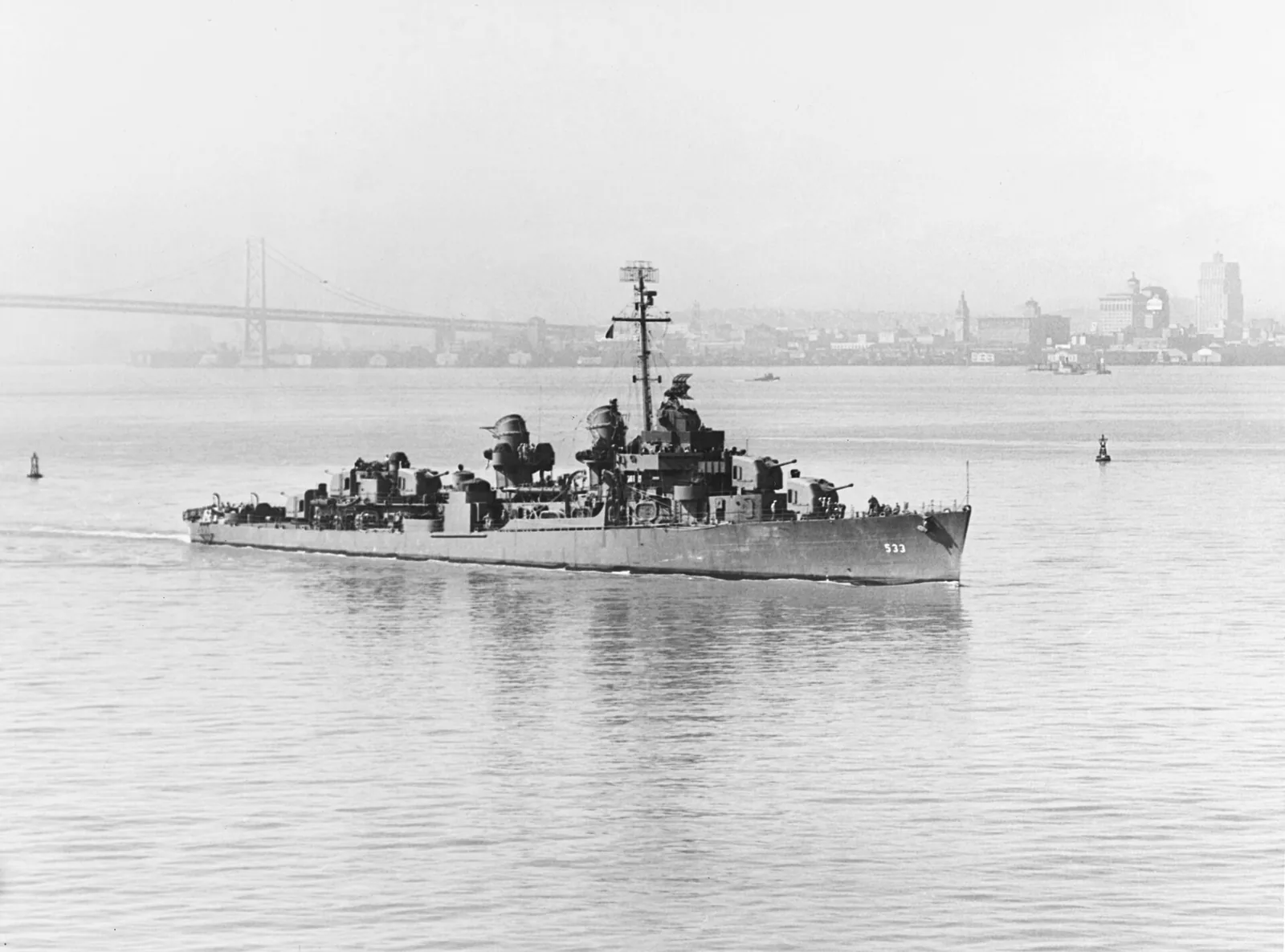 USS Hoel (DD-533)