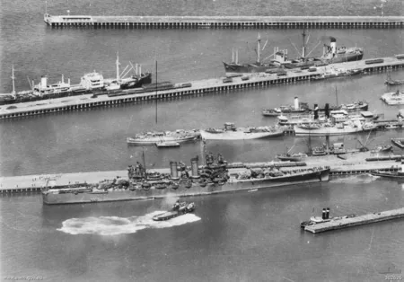 USS Honolulu (CL-48)