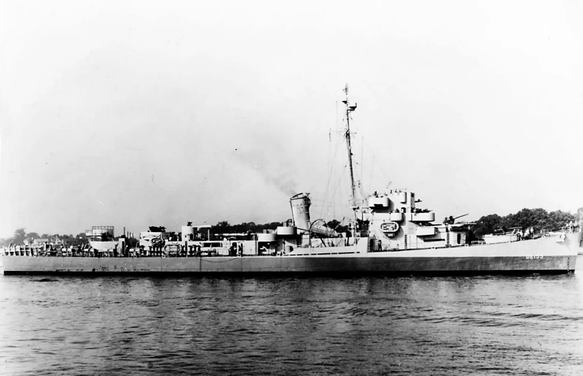 USS Hopping