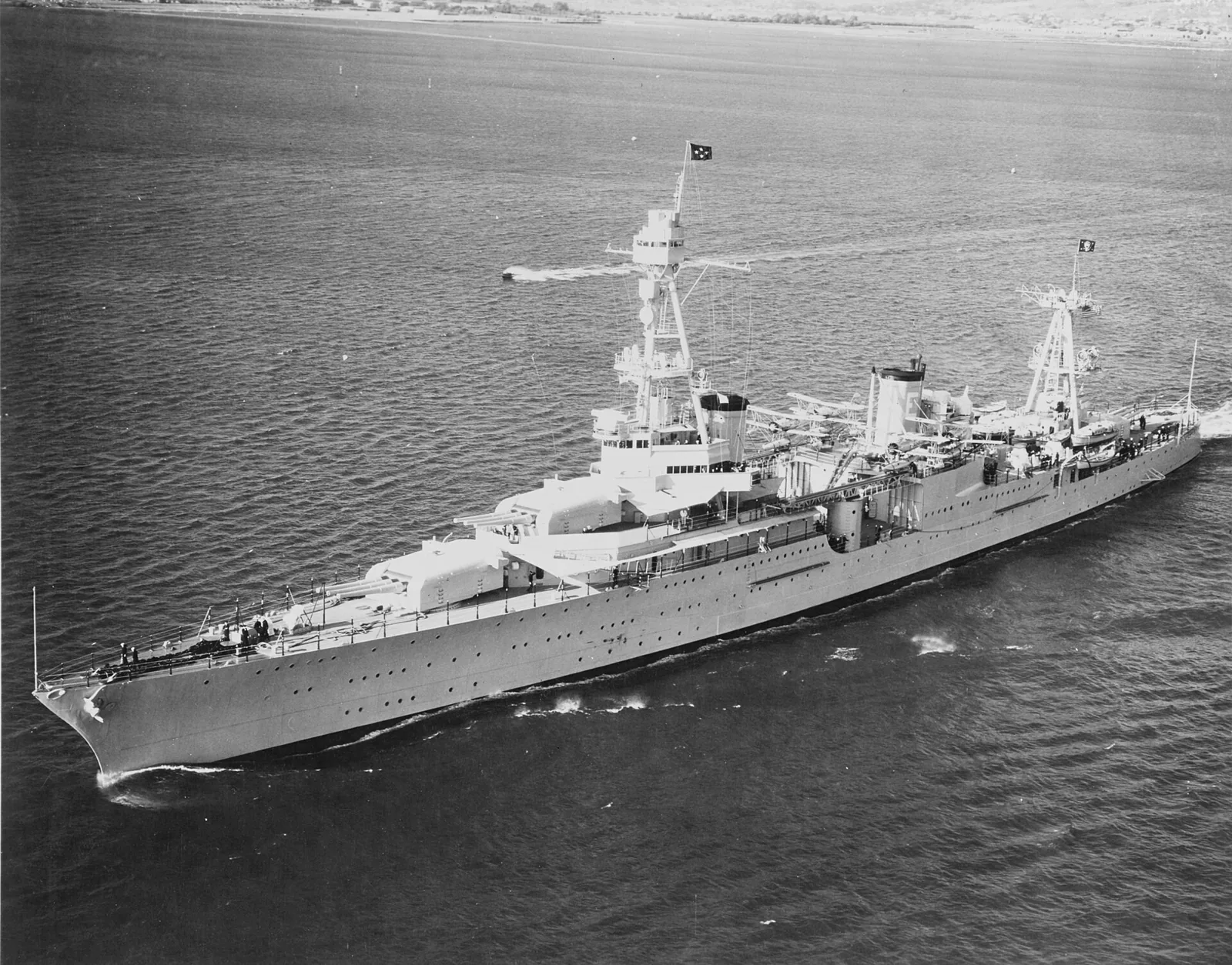 USS Houston (CA-30)