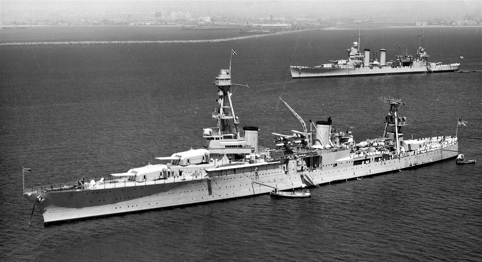 USS Houston (CA-30)