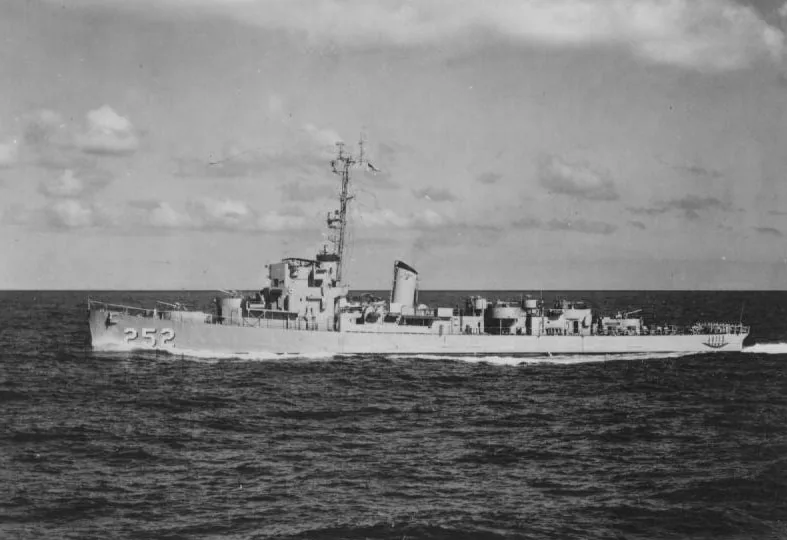 USS Howard D. Crow