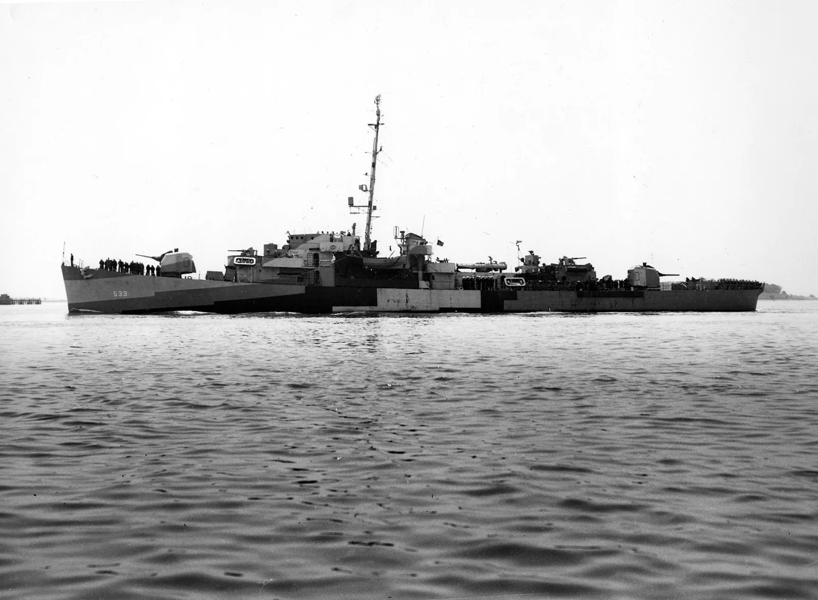 USS Howard F. Clark