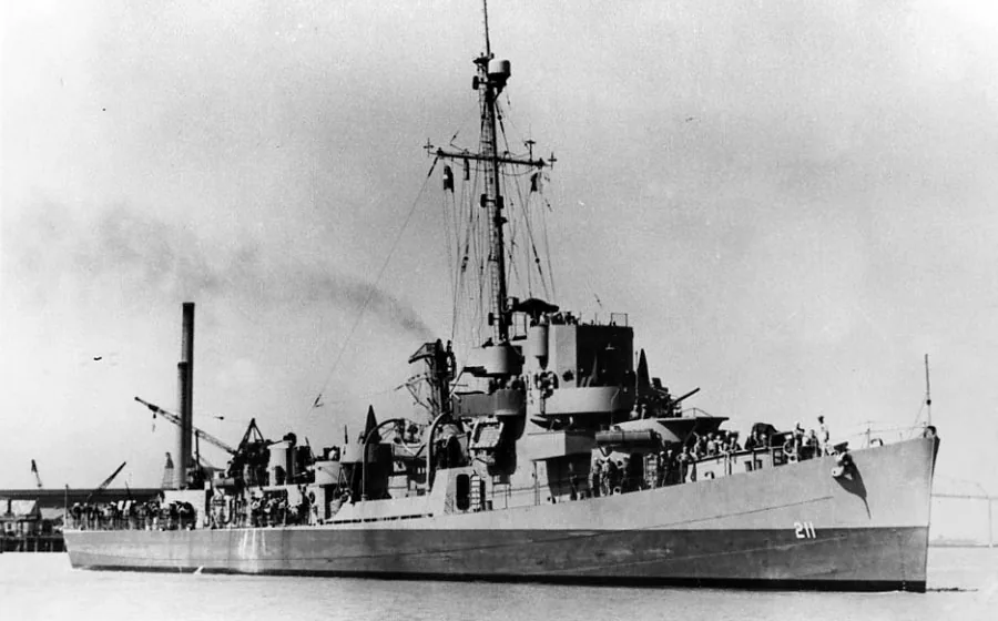 USS Hubbard