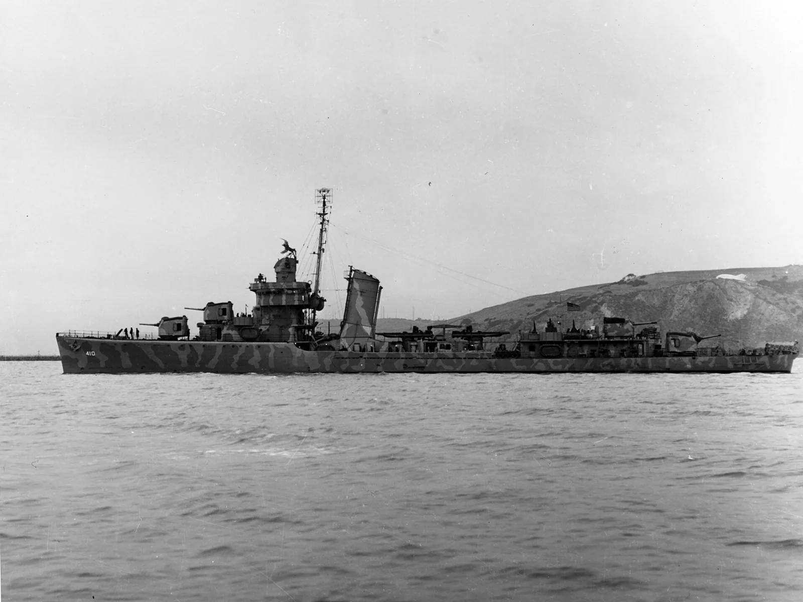USS Hughes