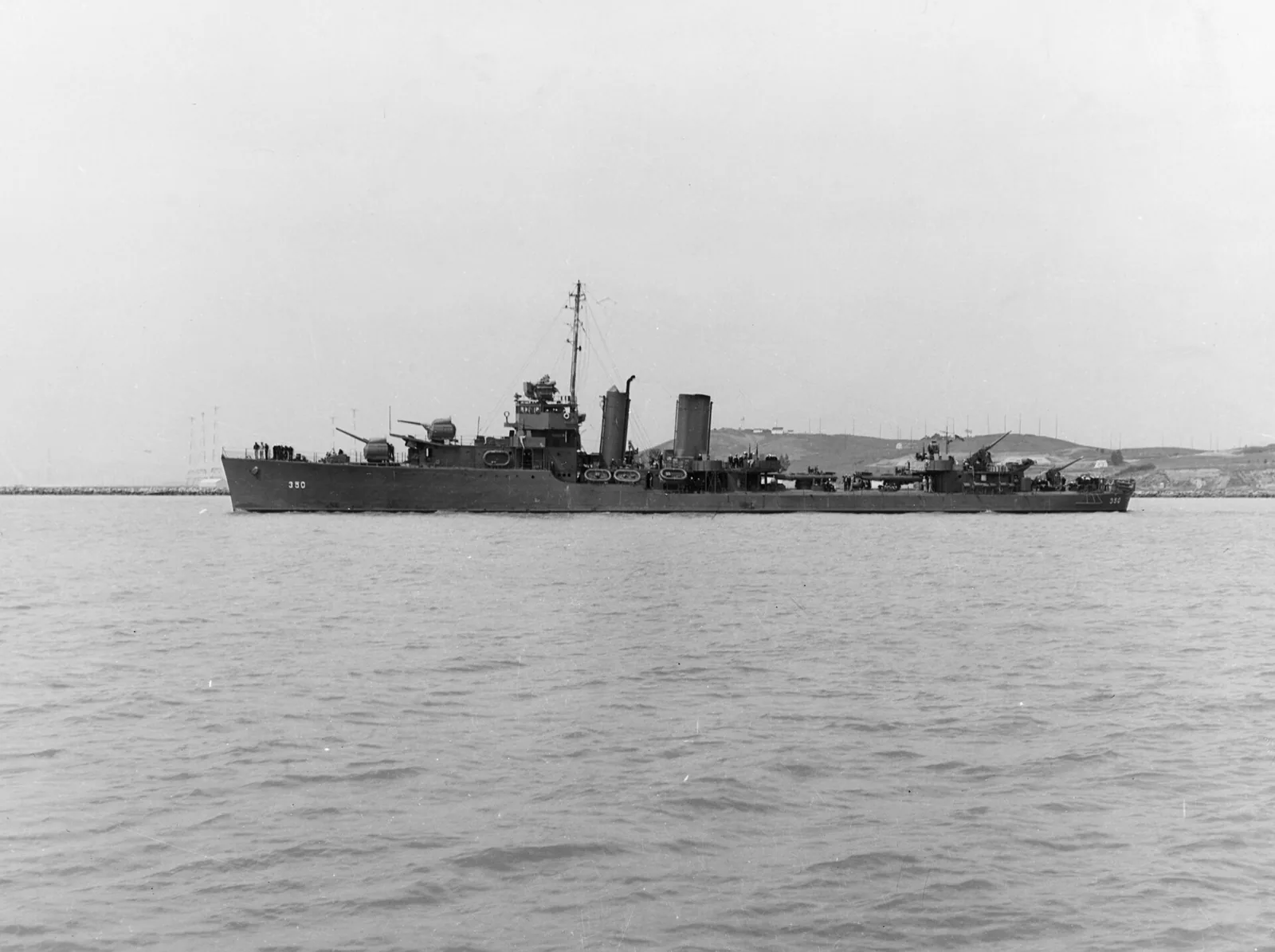 USS Hull (DD-350)