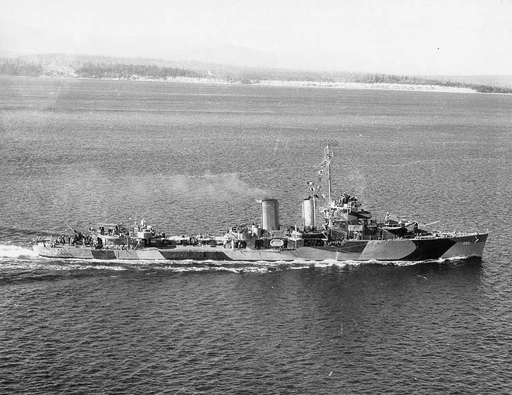 USS Hull (DD-350)