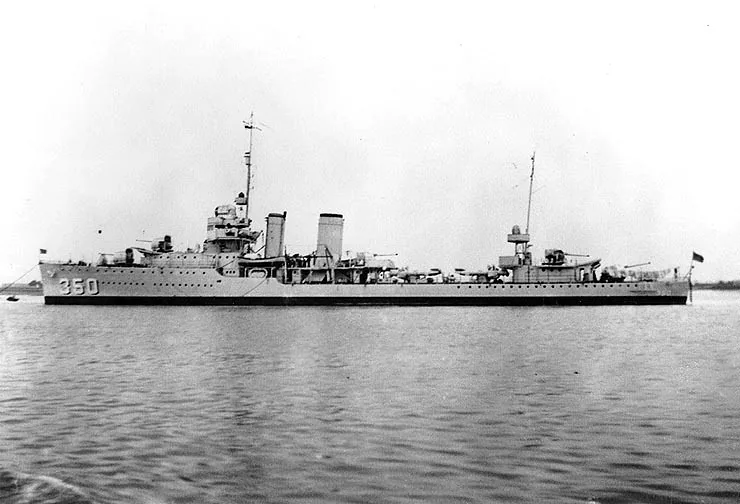 USS Hull (DD-350)