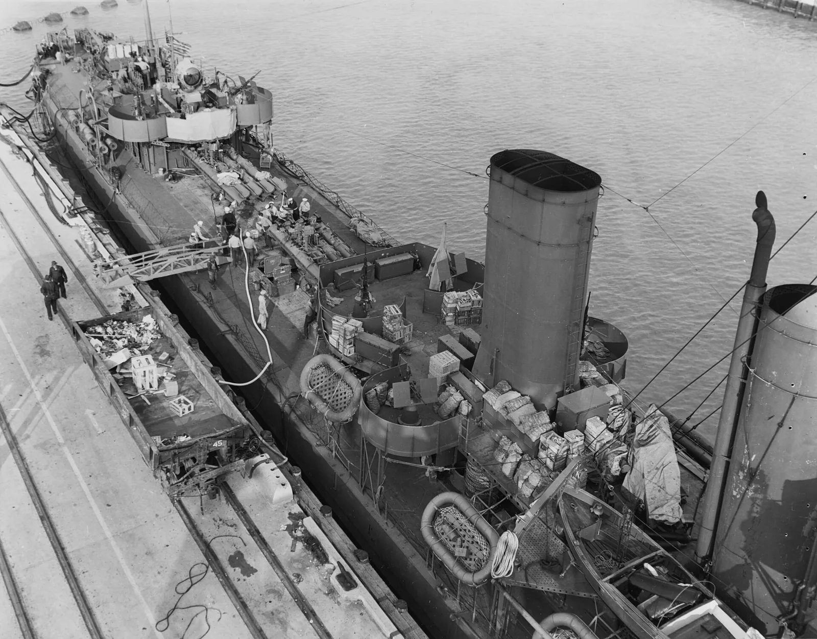 USS Hull (DD-350)