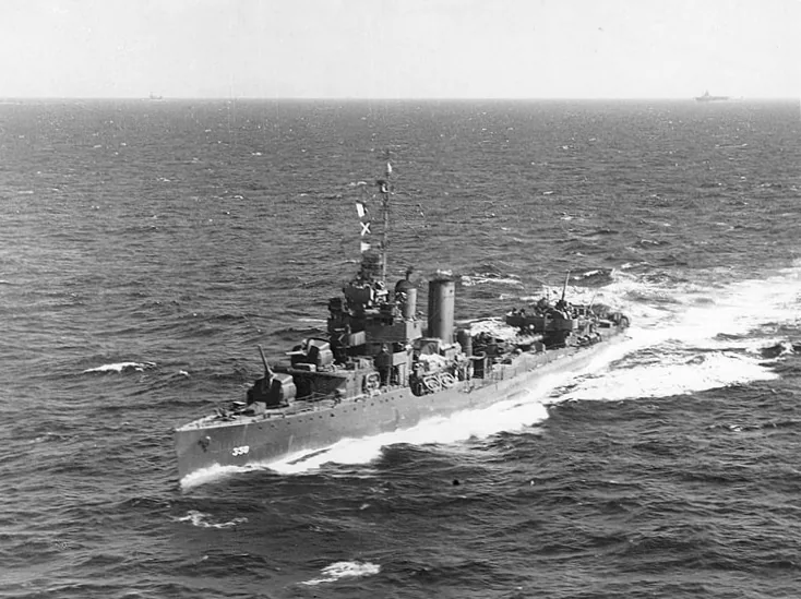 USS Hull (DD-350)