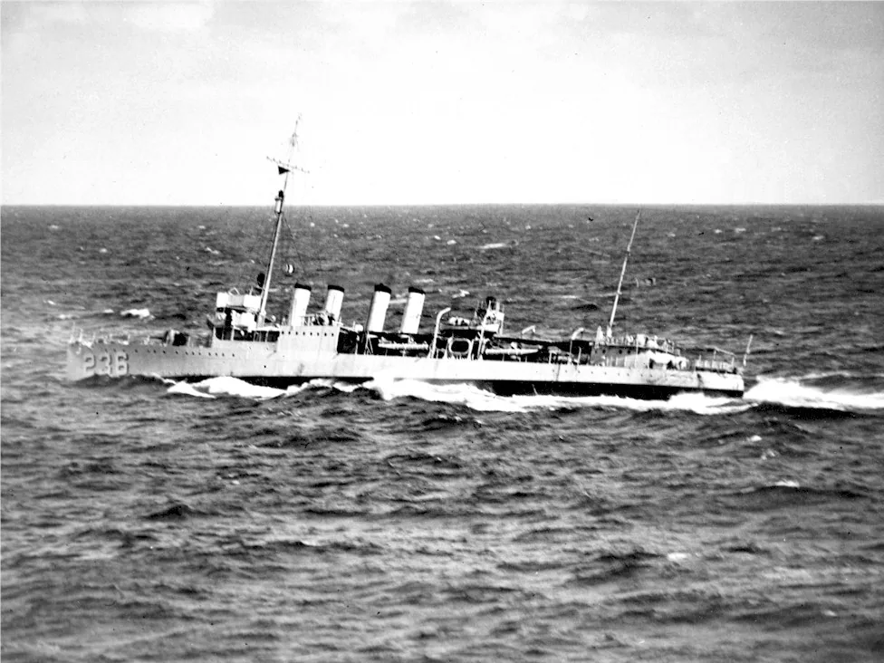 USS Humphreys
