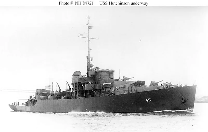 USS Hutchinson