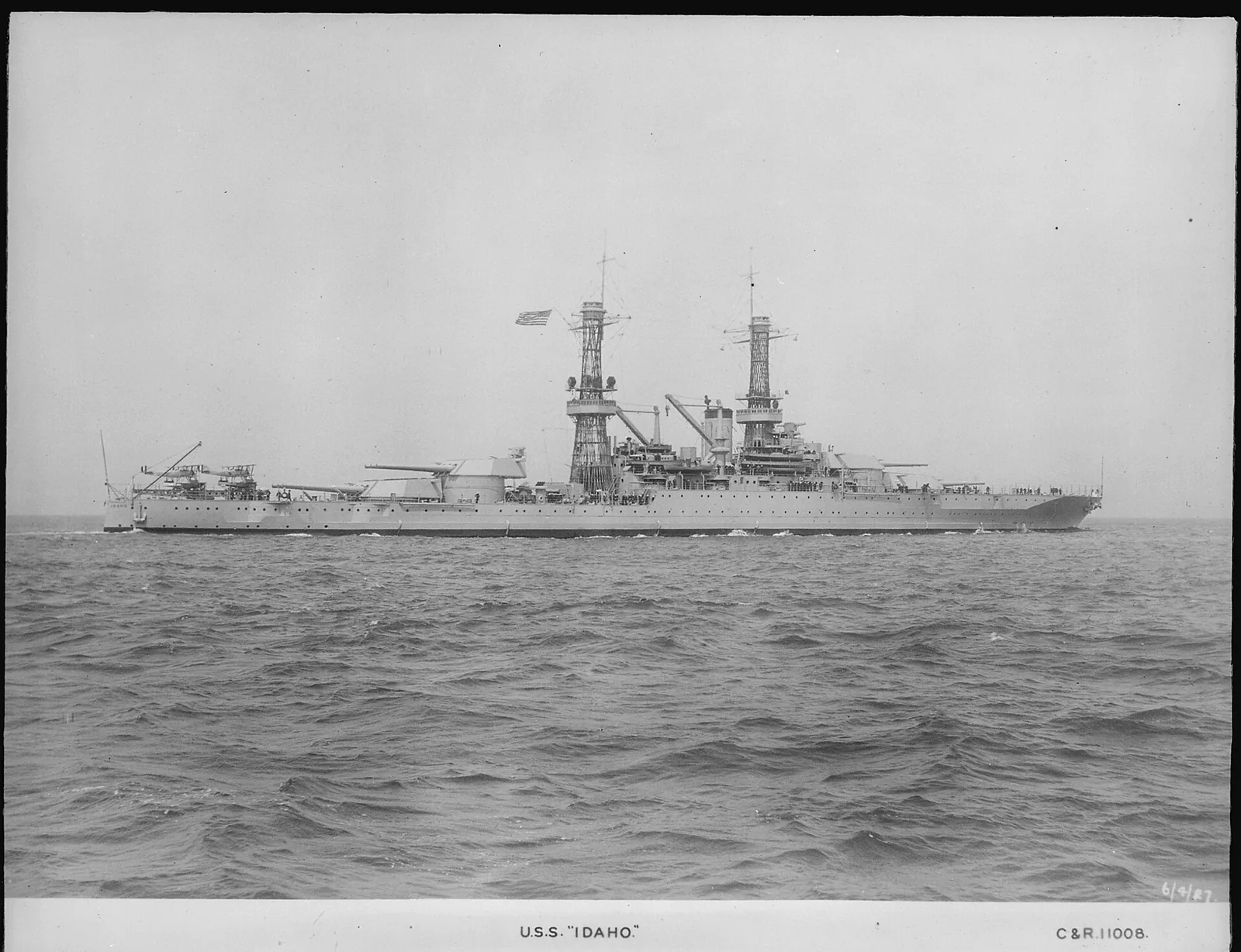 USS Idaho (BB-42)