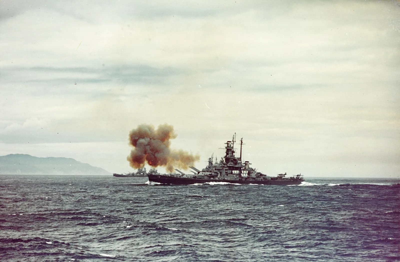 USS Indiana (BB-58)
