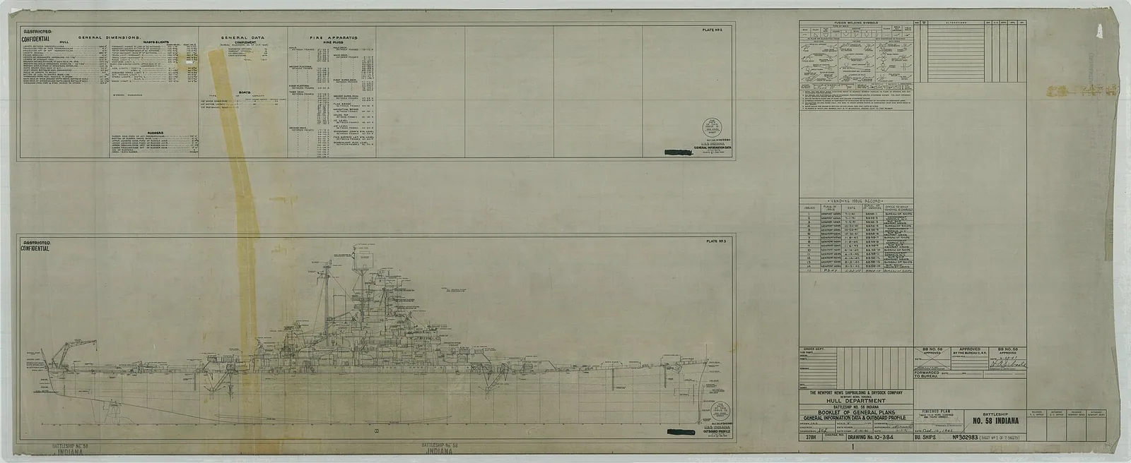 USS Indiana (BB-58)