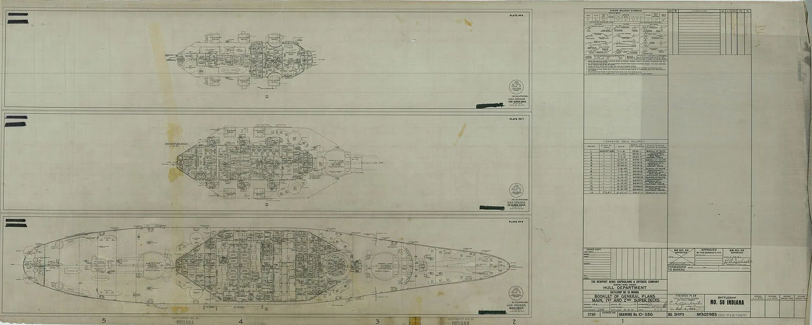USS Indiana (BB-58)