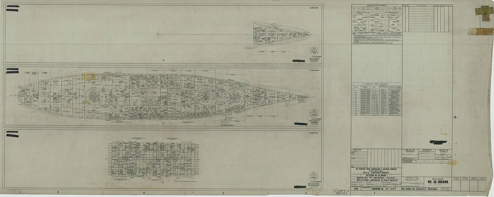 USS Indiana (BB-58)