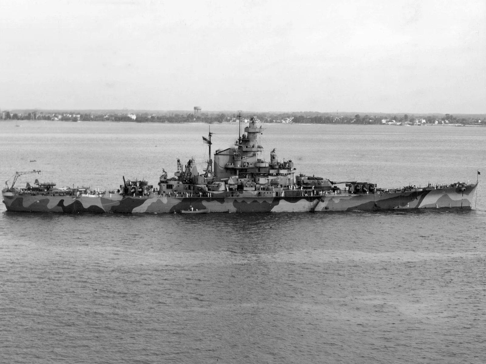 USS Indiana (BB-58)