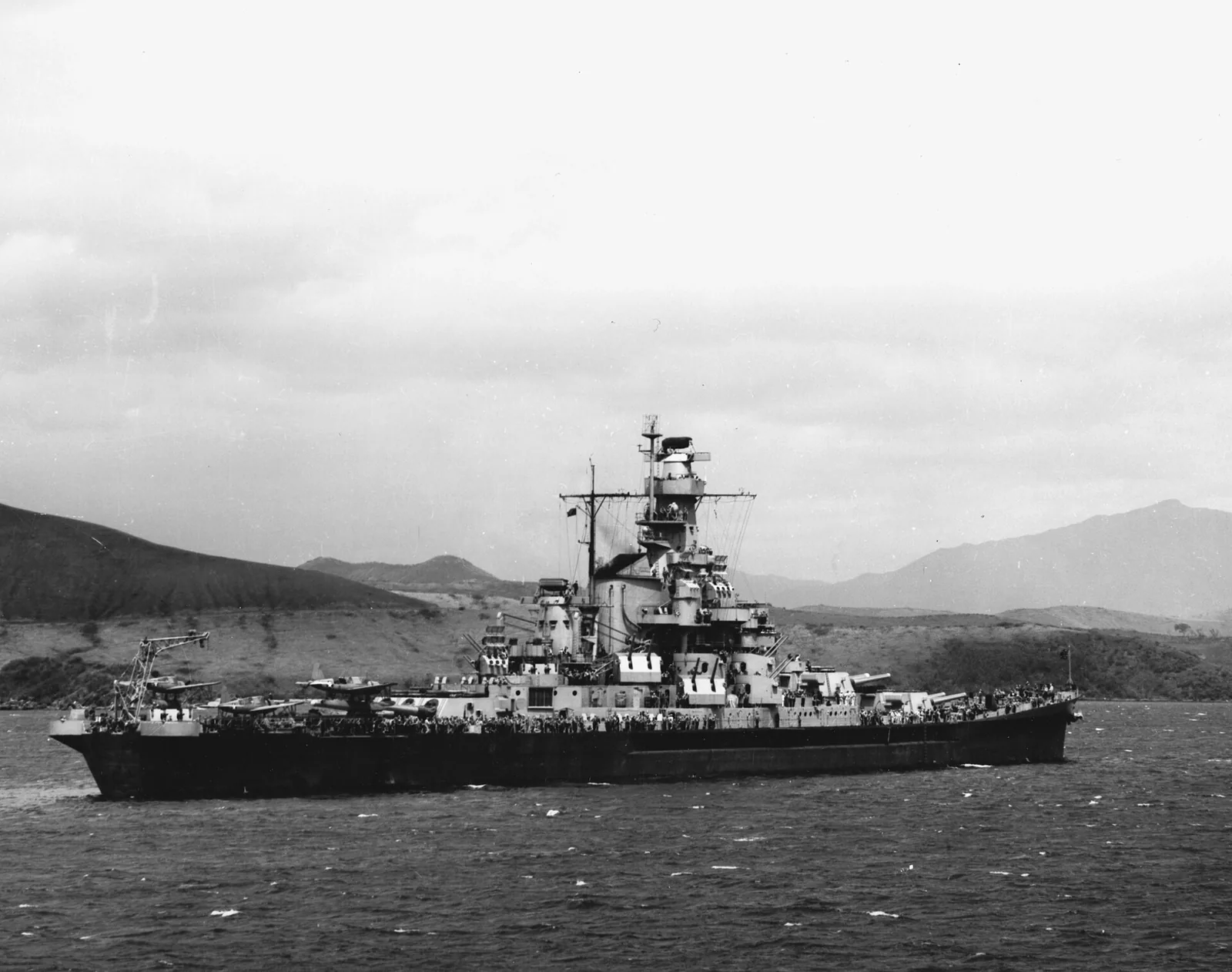 USS Indiana (BB-58)