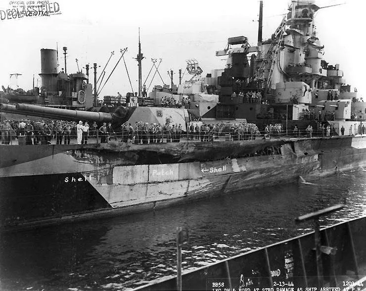 USS Indiana (BB-58)