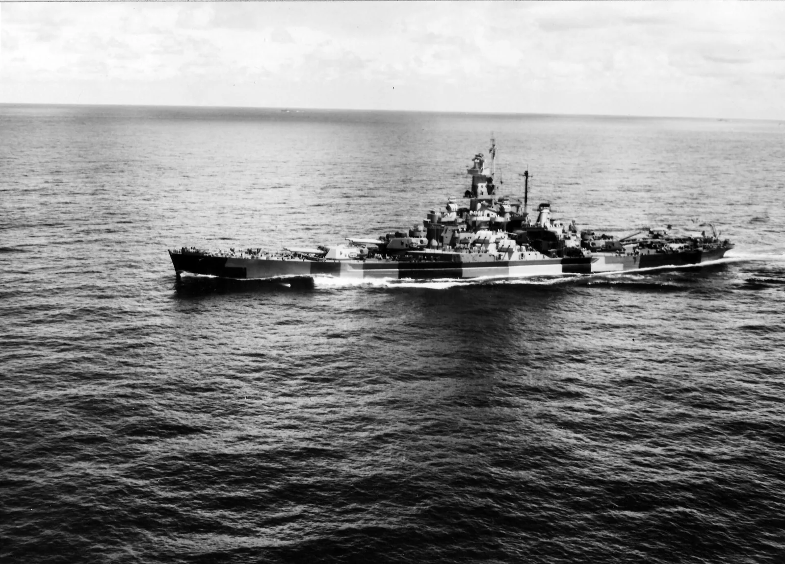 USS Indiana (BB-58)