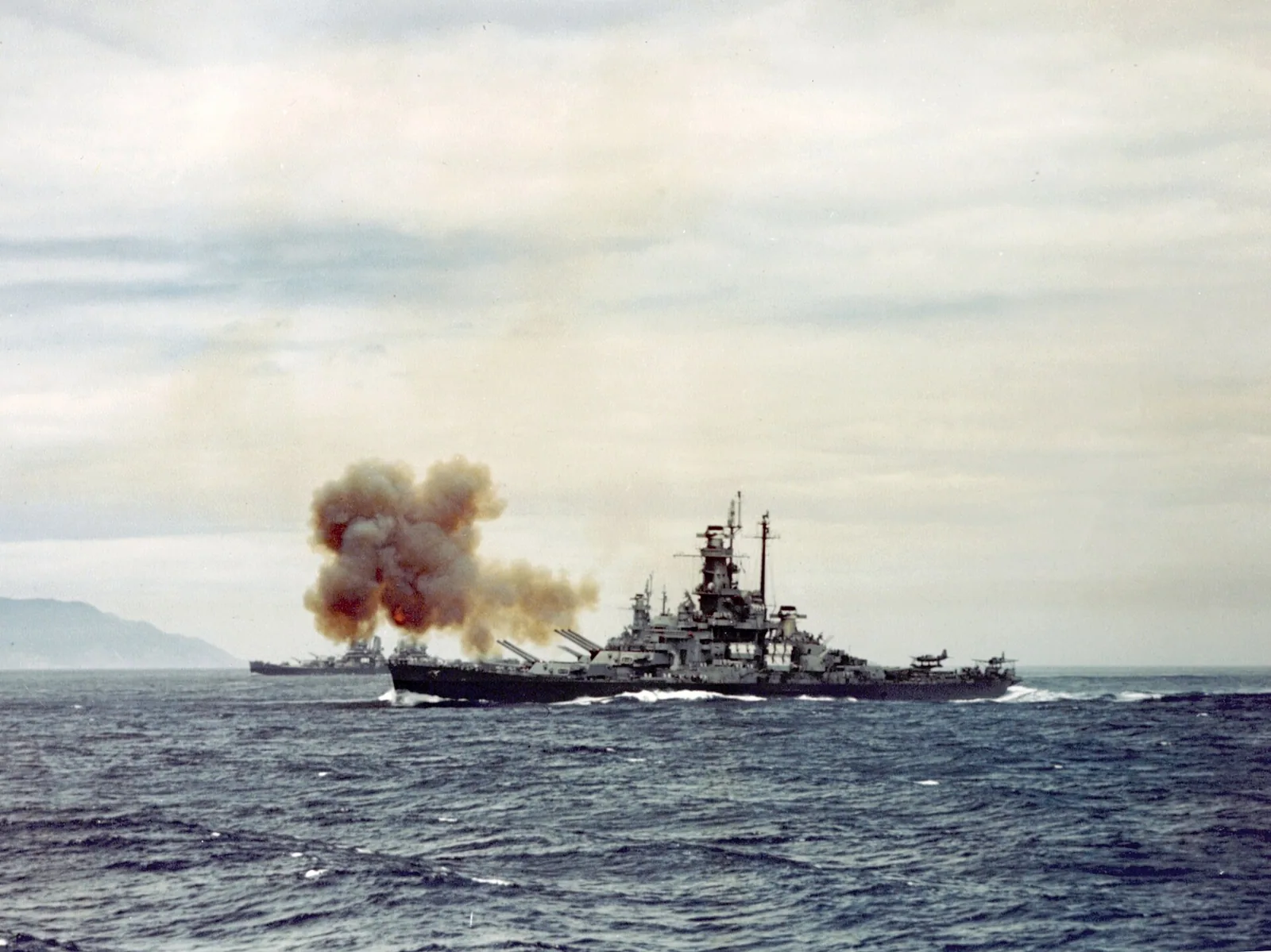 USS Indiana (BB-58)