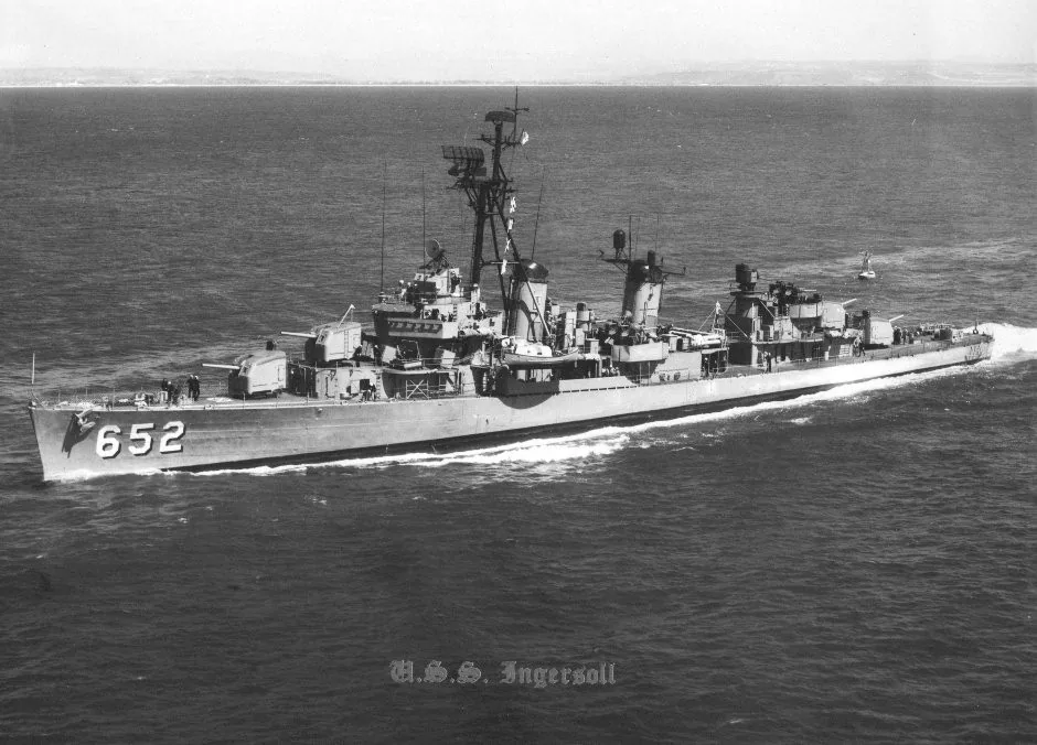 USS Ingersoll (DD-652)
