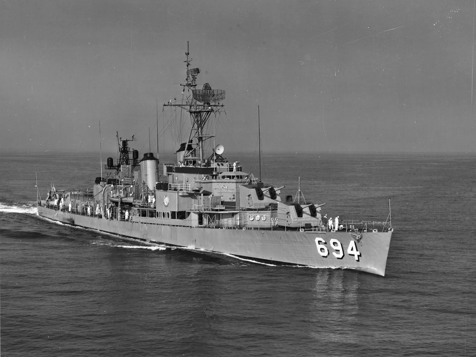 USS Ingraham (DD-694)
