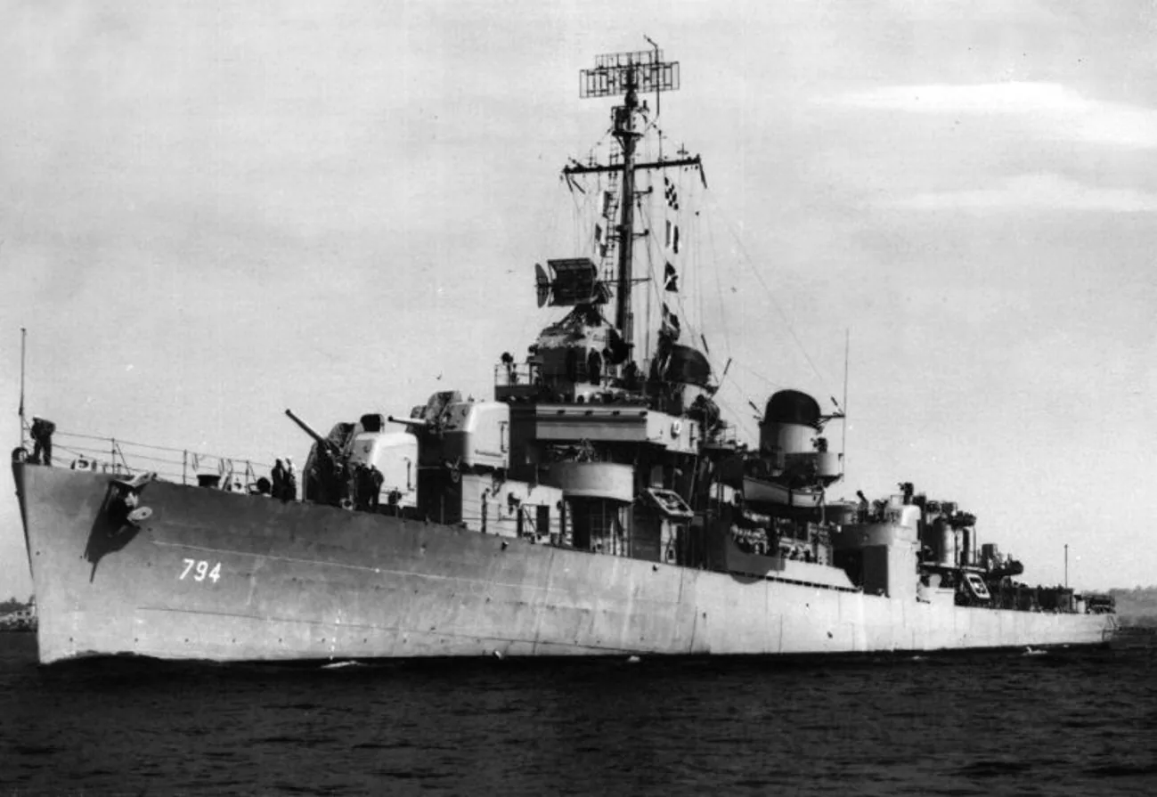 USS Irwin